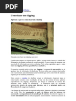 Como Fazer Um Clipping