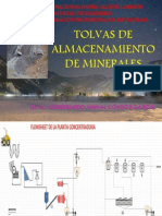 Tolvas de Almacenamiento de Minerales