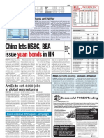 TheSun 2009-05-20 Page15 China Lets HSB Bea Issue Yuan Bonds in HK