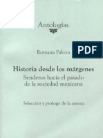 Romana Falcón, Un diálogo entre teoríss, historias y archivos