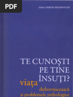 Simeon Kraiopoulos_Te Cunosti Pe Tine Insuti