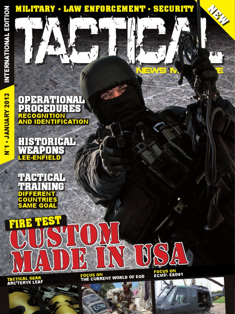 Tactical News Magazine 1 | PDF | International Security Assistance ...