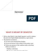 Demister of Evaporator