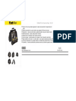 Fatmax® Tool Organizer Bag - 94-231