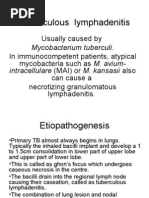 Download Tuberculous  lymphadenitis by A Pathak SN15720398 doc pdf