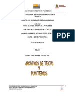 17121620 Archivos de Texto y Punteros en Java
