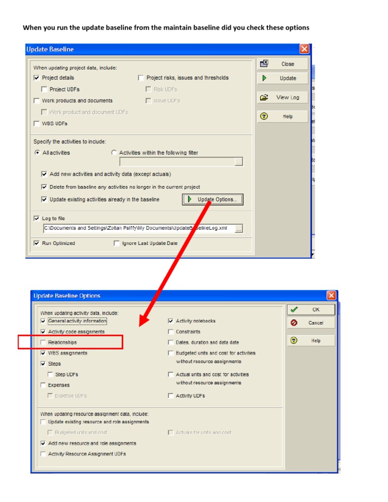 Updating Baselines | PDF