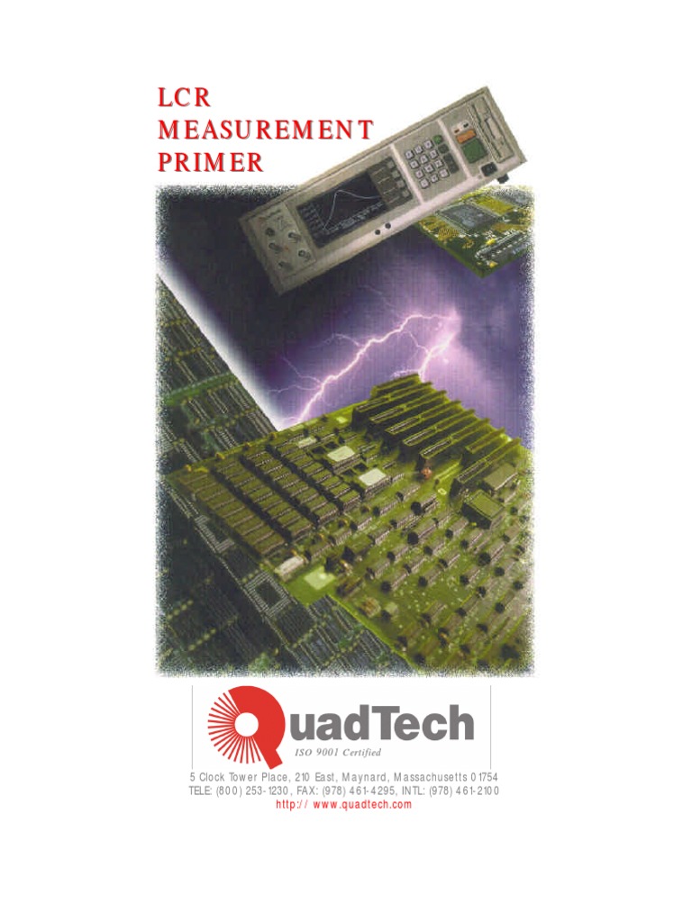 Gen Rad Primer Inductor Electrical Impedance