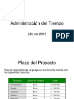 Administración Del Tiempo (Mejorado - 10)