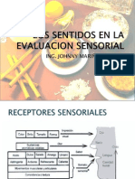 Tema II Los Sentidos en La Evaluacion Sensorial