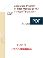 ANALISIS PENGENDALIAN PTM DI KKP MEDAN