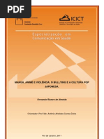 Mangá, animê e violência o bullying e a