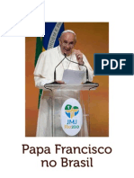 Papa Francisco JMJ Rio