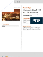 Food and Wine: Popular Tags