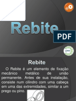 Rebites: tipos, dimensões, fabricação e aplicações