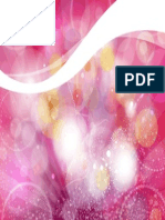 Pink Abstract Light Background