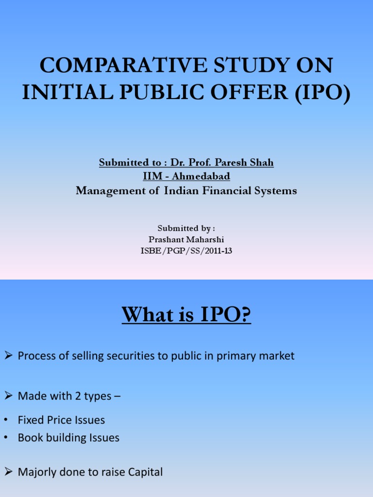 TBZ IPO Overview and Financial Insights | PDF | Initial Public Offering ...