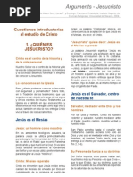 Cristología 1 - introduccion