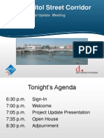 South Capitol Street Corridor Project: 7/30/13 Project Information Update Meeting Presentation