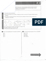 PSAT Sample Test Math Only