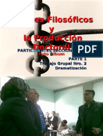 Aportes Filosoficos y La Produccion Doctoral