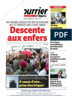 Le Courrier D Algerie Du 31.07.2013 PDF