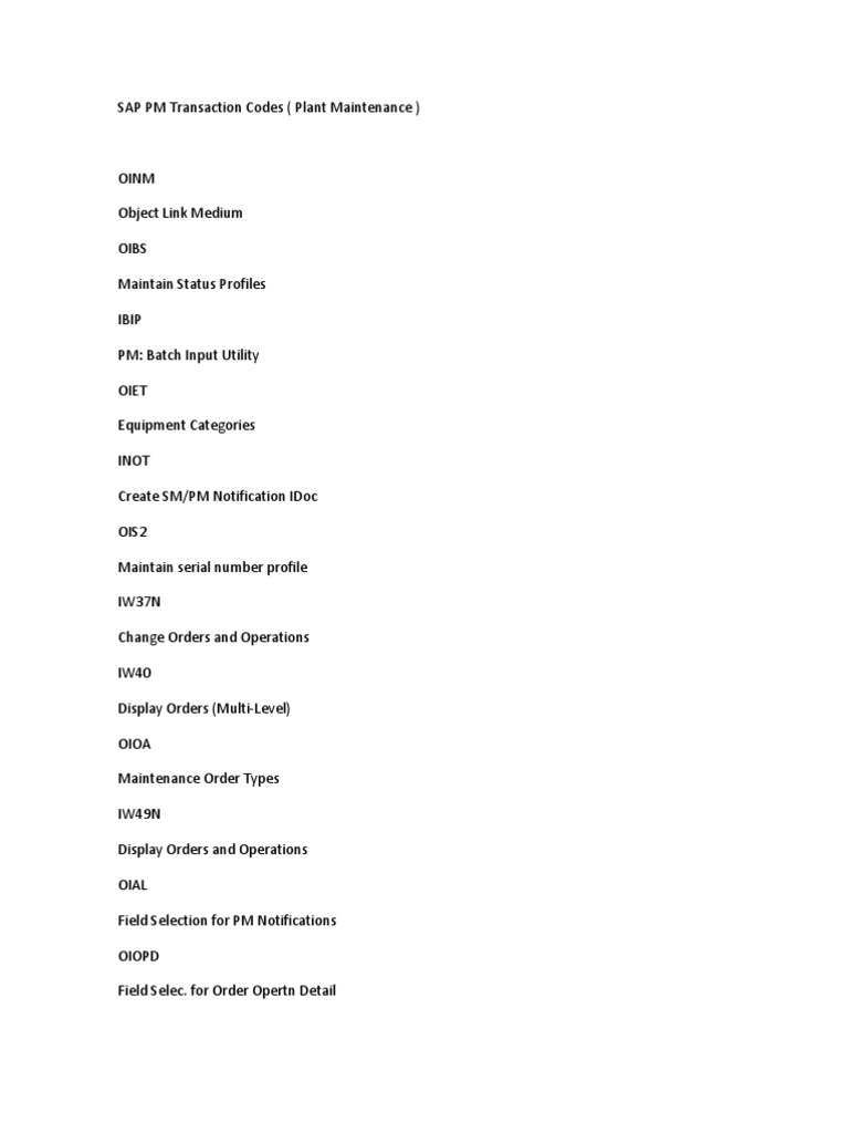 sap-pm-transaction-codes-pdf-business-systems-engineering