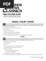 DCC RPG Quick Start Guide