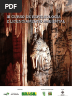 Apostila Curso de Espeleologia e Licenciamento Ambiental