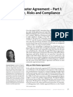 The ISDA Master Agreement - Part I: Architecture, Risks and Compliance