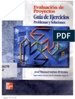 Evaluación de Proyectos - Guía de Ejercicios 2da EdicionSapag