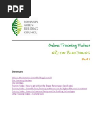 Download Green Building Training Videos - Part 1 by Romania Green Building Council SN15723038 doc pdf