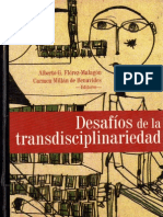 Desafios de La Transdisciplinariedad Alberto Florez Malagon-Y-Carmen-Millan-De-Benavides