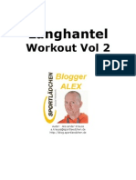 Langhantel Workout Vol 2