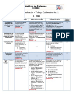 RubricaEvaluacionTrabajoColaborativo1 2013 I