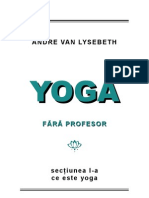 Yoga Fara Profesor i
