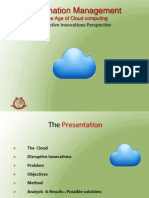 Information Management: in The Age of Cloud Computing