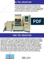 Cnc Tel Erozyon