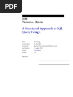 Download A Structured Approach to SQL Query Design by Brendan Furey SN15723877 doc pdf