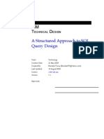 Download A Structured Approach to SQL Query Design by Brendan Furey SN15723877 doc pdf