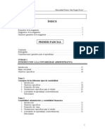 CONTABILIDAD ADMINISTRATIVA