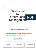 Operations Managment