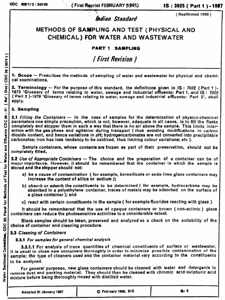 is-3025-part-1-method-of-sampling-and-test-physical-cha-pdf