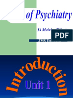 Psychiatry Introduction