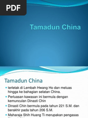 Tamadun Cina Jinkit Pdf