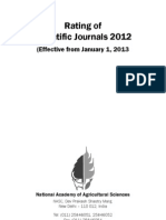 Journal2013 - Rating