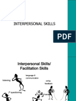 Very Good Interpersonal Skills