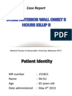 Case Report on 65-Year-Old Male with Acute Coronary Syndrome