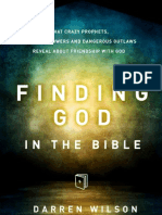 Finding God in The Bible