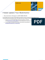 Please Update Your Bookmarks!: SAP HANA Platform SPS 06